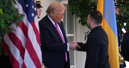 Зеленський і Трамп остаточно узгодять мирний план під час особистої зустрічі у Вашингтоні — Reuters