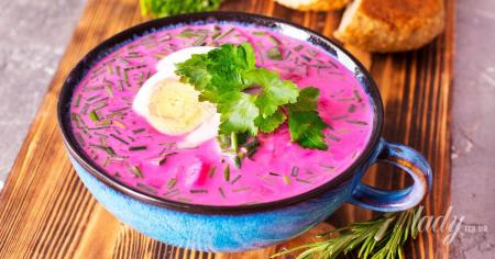 Буряковий суп 