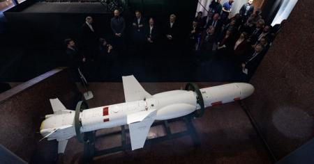Україна показала свою нову ракету — 