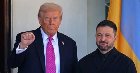 Зеленський відповів, чи довіряє Трампу і США вести мирні переговори