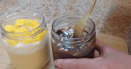 Торти в банках по 0,5 л просто на плиті — майже таємний спосіб приготування, який мало хто знає, але він вартий того, щоб спробувати