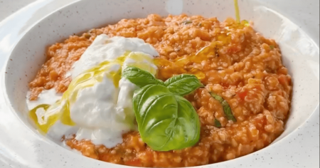 Вівсянка з помідорами та сиром: рецепт смачної та ситної каші