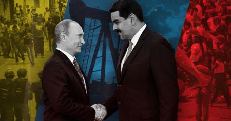 Мадуро написав листа Путіну: про що благає венесуельський диктатор