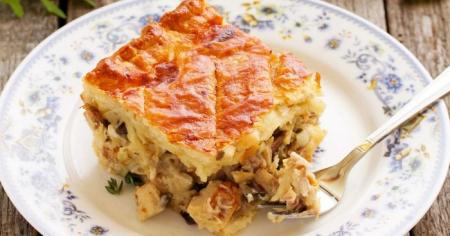 Рецепт пирога 