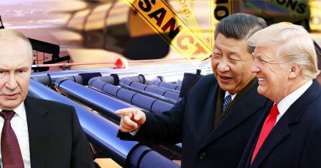 Нафта б’є по Путіну: як санкції США підривають бюджет Росії