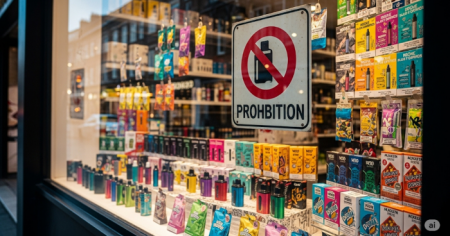 Вейпи виявилися у 3000 разів бруднішими за унітаз: жахливі результати дослідження