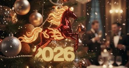 Вогняний Кінь не пробачить: в яких кольорах не можна зустрічати Новий 2026 рік