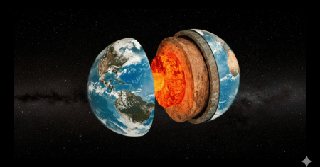 Загадка ядра Землі: два гігантські «згустки» виявилися «відбитками» ранньої історії планети