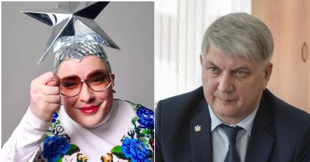 Губернатор РФ в істериці через танці під Сердючку й прирівняв її до бомби: Данилко насмішив реакцією