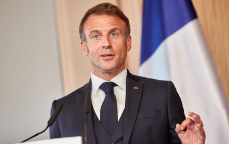 Макрон: можливості Росії фінансувати війну незабаром кардинально зміняться