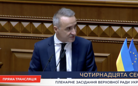 Президент Парламентської асамблеї ОБСЄ виступив у ВР: удари Росії по енергетиці напередодні зими мають ознаки геноциду