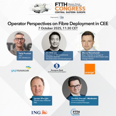 Укртелеком на FTTH Congress CEE 2025: розвиток оптики та уроки стійкості України