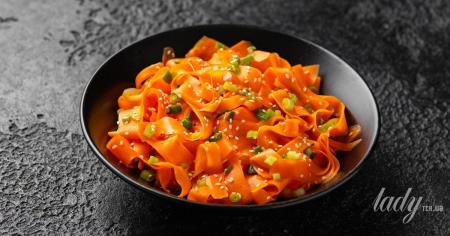Морквяний салат по-азійськи: рецепт легкої та смачної закуски