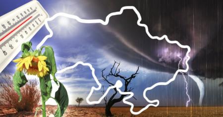 На Україну чекає рекордна спека до 2040 року: де буде найгарячіше