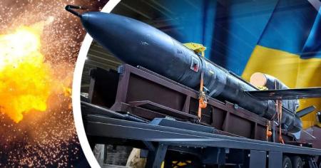 Україна вгатила ракетами 