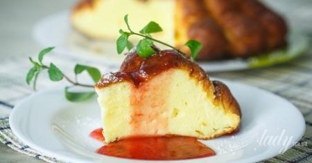 Сирна запіканка: рецепт смачного десерту з дитинства