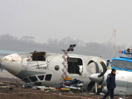В донецкой авиакатастрофе не нашли следа террористов
