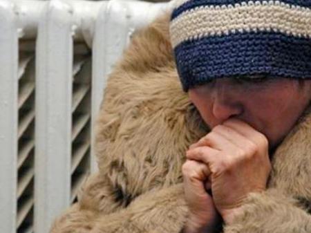 Сто домов в элитном районе Киева сидят без тепла
