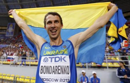 Украинец стал чемпионом мира по прыжкам в высоту
