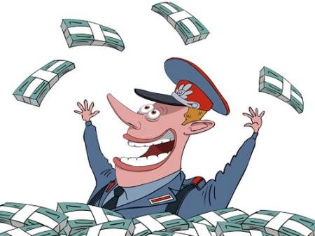Милиции в следующем году «подкинули деньжат» на 487,5 млн
