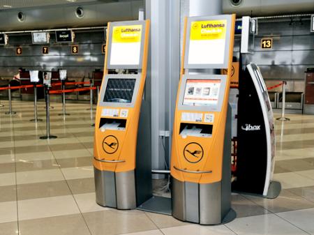 В аэропорту Борисполь теперь можно регистрироваться самостоятельно
