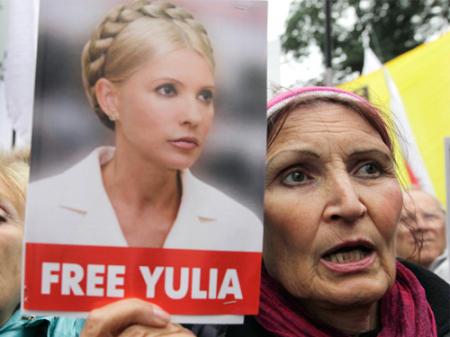 Россия считает европейское требование выпустить Тимошенко блефом
