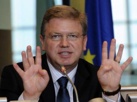 Фюле назвал главные вызовы для Украины после подписания СА