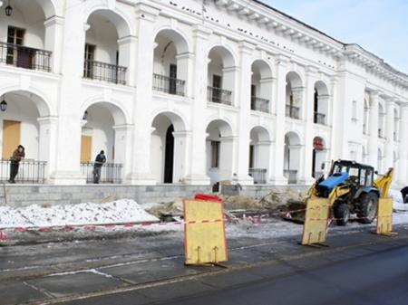 Гостиний двір неможливо захистити навіть статусом пам'ятки