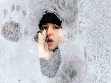 Завтра Украину «накроют» 20-градусные морозы
