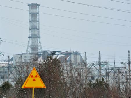 Французы эвакуируются из Чернобыльской зоны