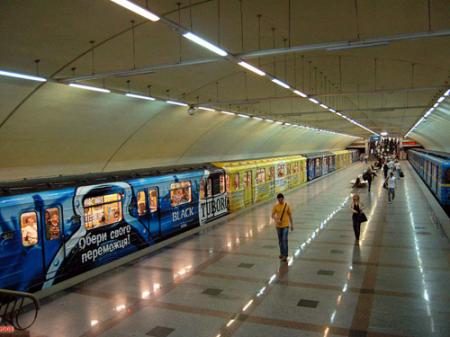 Киевской власти не нравятся цены на рекламу в метро