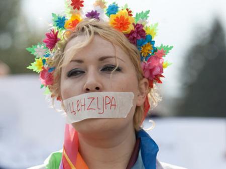 Украинская молодежь беспокоится за свободу слова