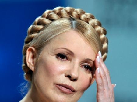 Тимошенко отвергает обвинения в убийстве Щербаня