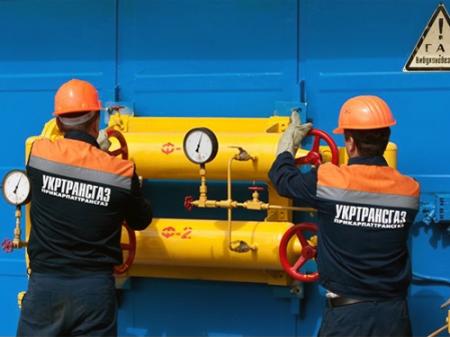 Украина сократила транзит газа в Европу