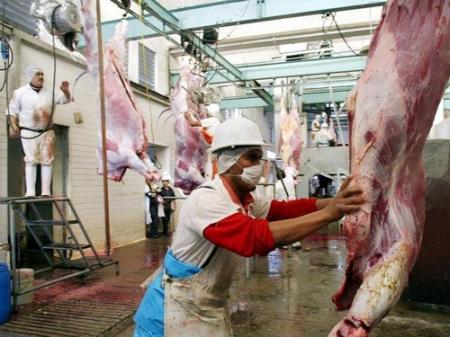 Украинское мясо снова запрещено в России