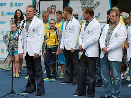 Украина потратила на подготовку олимпийцев 8 млн грн