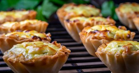 Жульєн у тарталетках: рецепт смачної закуски