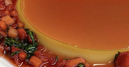 Крем-карамель: рецепт десерту з французьким шармом