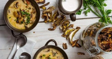 Як зварити ароматний смачний суп з сушених грибів: корисні поради