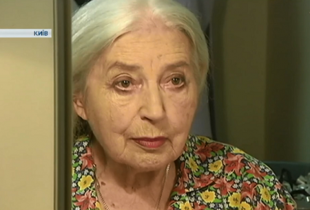 Самая старая актриса Киева, Галина Яблонская, уже 85 лет играет в театре