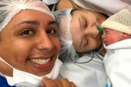 В Бразилии женщина родила двойню от анонимного донора, который был ее сыном