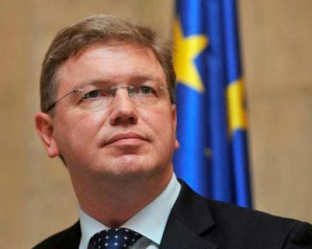 ЕС готов помочь Украине деньгами, но позже - Фюле