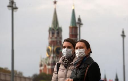 Росія побила антирекорд - понад 1200 смертей від коронавірусу за добу