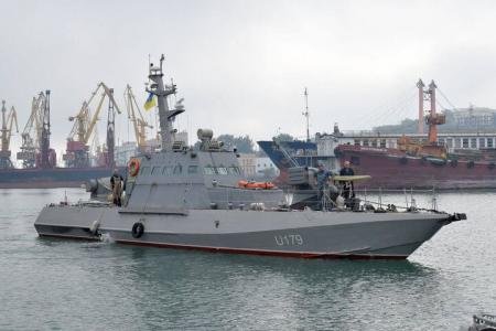 В Киеве начали строить два новых катера для ВМС Украины