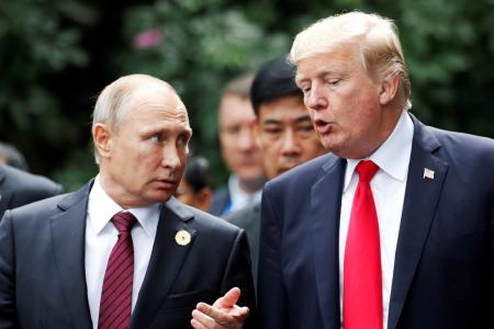 Белый дом готовит встречу Трампа и Путина