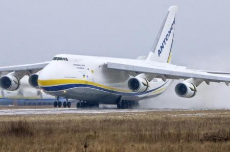 В Украине производство самолетов «Руслан» могут запустить в этом году без российских деталей