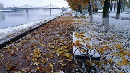 У четвер в Україні очікується перший сніг