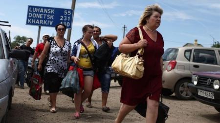 Переселенцы из Донбасса: проблемы остаются