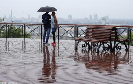 Дожди, похолодание и облачность. Какой будет погода в Украине