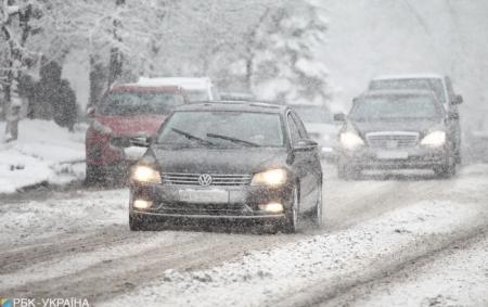 В Украину идут снегопады: синоптики назвали дату